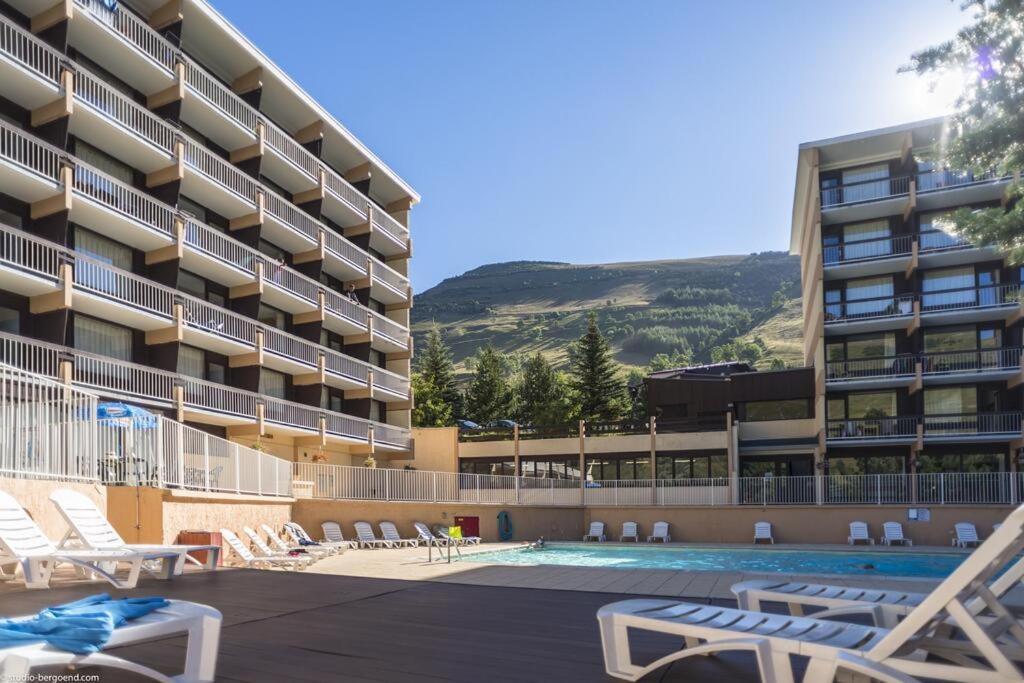 Residence Skiazur - Les 2 Alpes Avec Piscine Les Deux Alpes Exterior photo